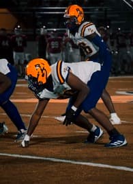 Johntez Clay Football recruiting profile image