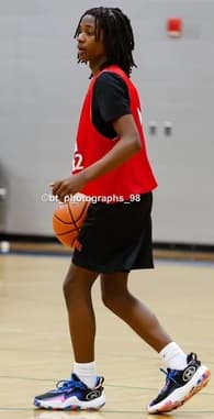 Martel Mitchell Men's Basketball recruiting profile image