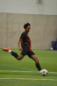 Uzman Sheriff Ramees Men's Soccer recruiting profile image