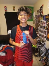 Sean Estrada Men's Track recruiting profile image
