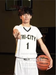 Romeo Salcido Men's Basketball recruiting profile image