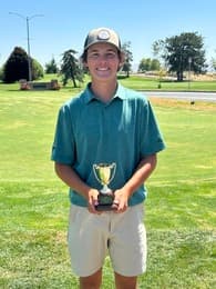 Carson Clinton Men's Golf recruiting profile image