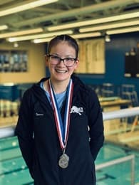 Sariah Luh Women's Diving recruiting profile image