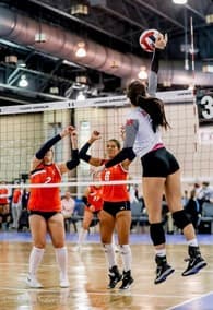 Kacey DEECHER Women's Volleyball recruiting profile image