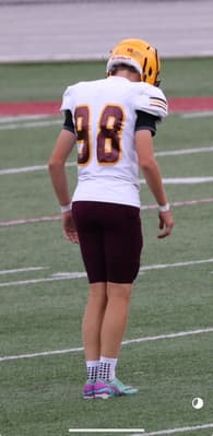 Parker Lewis Football recruiting profile image
