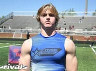 Hampton Davis Football recruiting profile image