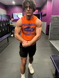 Kayden Saunders Football recruiting profile image