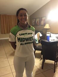Vanessa Altman Softball recruiting profile image