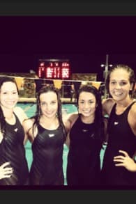 Michelle Basham Women's Swimming recruiting profile image