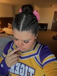 Brooklynn White Hat Cheerleading recruiting profile image