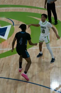 Donte Hall Men's Basketball recruiting profile image