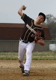 Nate Ginsburg Baseball recruiting profile image