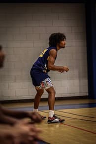 Nicholas Williams Men's Basketball recruiting profile image
