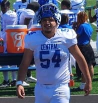 Angel Aguinaga Football recruiting profile image