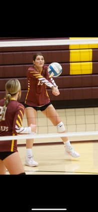 Myleigh Franklin Women's Volleyball recruiting profile image