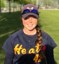 Aymee Godmaire Softball recruiting profile image