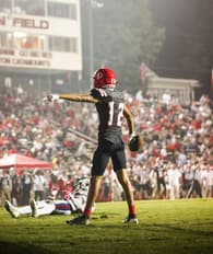 Havyn Searels Football recruiting profile image