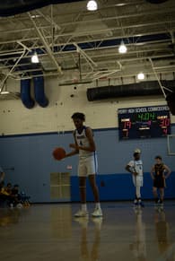 Trevon Rosario- Jones Men's Basketball recruiting profile image