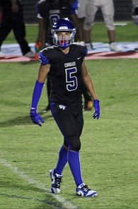 Alex Barnwell Football recruiting profile image