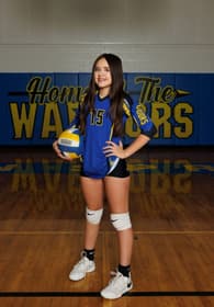 Bailey Santoyo Women's Volleyball recruiting profile image