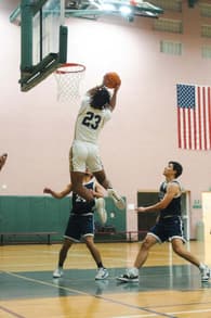 Austin Isaiah Hill Men's Basketball recruiting profile image
