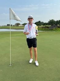 Noah Costlow Men's Golf recruiting profile image