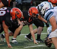 Trace Baldwin Football recruiting profile image