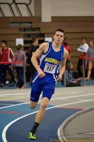 Patrick Forrest Men's Track recruiting profile image