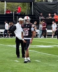 Mandwel Patterson Football recruiting profile image