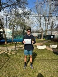 Rares Burlacu Men's Tennis recruiting profile image