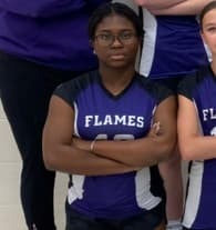 Vania Okolo Women's Volleyball recruiting profile image