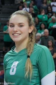 Hailey Flowers Women's Volleyball recruiting profile image