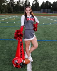 Vanessa Boring Cheerleading recruiting profile image
