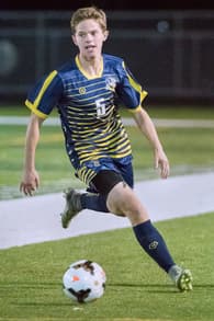 Kyle Healy Men's Soccer recruiting profile image