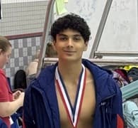 Ishaan Acharya Men's Swimming recruiting profile image