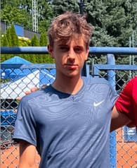 Lazaros Paschalidis Men's Tennis recruiting profile image