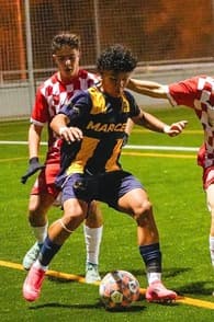 Juan Otero Men's Soccer recruiting profile image