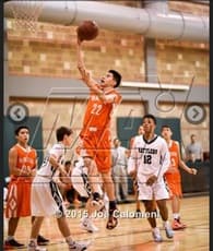 samuel esparza Men's Basketball recruiting profile image
