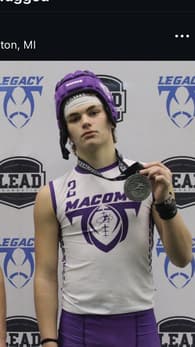 Daniel Scribner Football recruiting profile image
