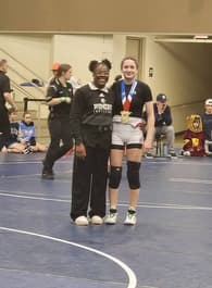 Elizabeth Rademacher Women's Wrestling recruiting profile image