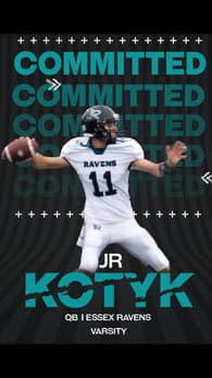Jr Kotyk Football recruiting profile image