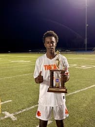Oumar Diallo Men's Soccer recruiting profile image