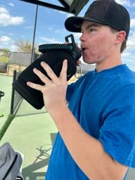 Colten Harmon Men's Tennis recruiting profile image