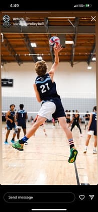 Blake Felix Men's Volleyball recruiting profile image