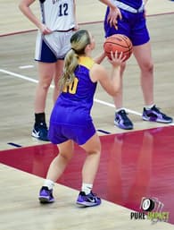 Ella Savick Women's Basketball recruiting profile image