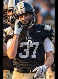Hayden Deville Football recruiting profile image