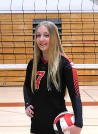 Emma Byers Women's Volleyball recruiting profile image
