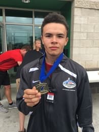 Adam Melendez Men's Soccer recruiting profile image