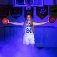 Kaylie Stufflebean Women's Basketball recruiting profile image