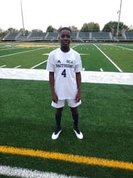 Kingsley Opoku Men's Soccer recruiting profile image